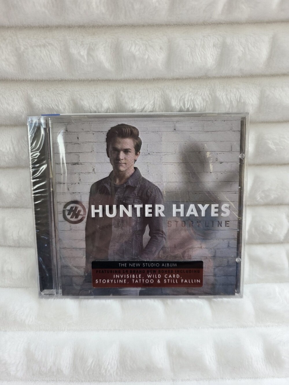 Hunter Hayes Storyline CD New Studio Album